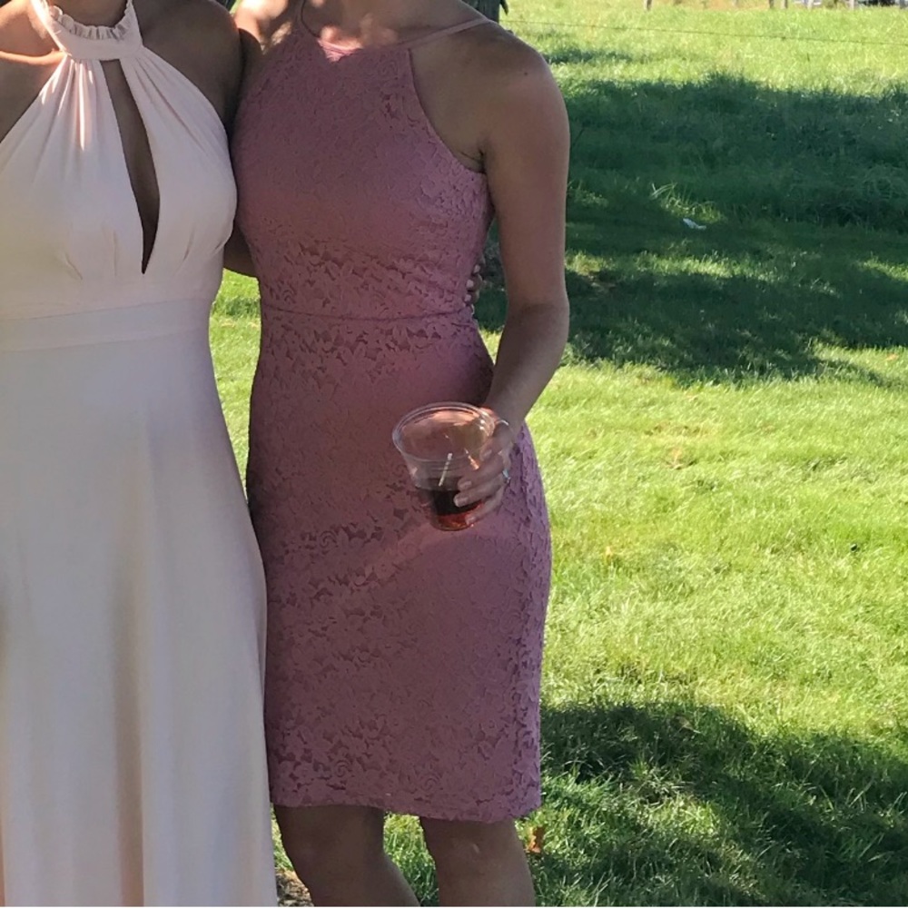 Lulus lace dress. Worn once
